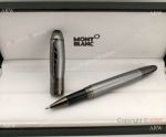 Best Replica Mont Blanc Pen Daniel Defoe Gray Rollerball Pen
